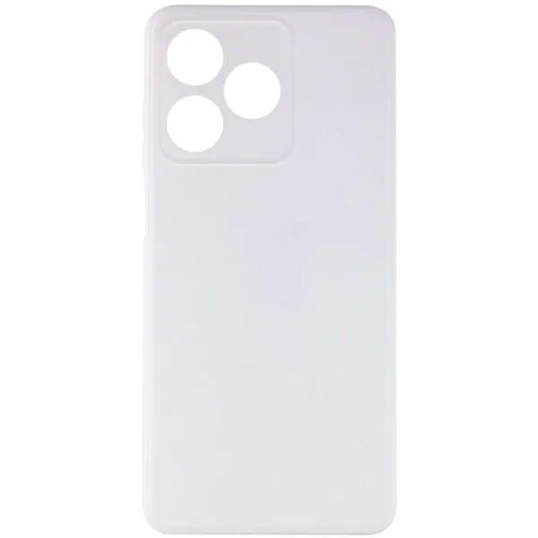 Силіконовий чохол Candy Full Camera для Realme C53 — Білий — фото 1 Силіконовий чохол Candy Full Camera для Realme C53 — Білий — фото 1