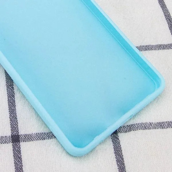Силіконовий чохол Candy Full Camera для Realme C53 — Бірюзовий — фото 3 Силіконовий чохол Candy Full Camera для Realme C53 — Бірюзовий — фото 3