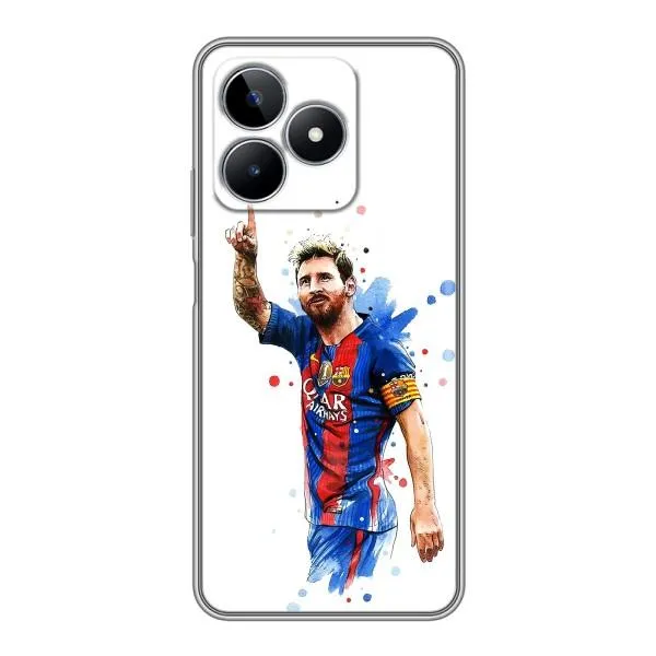 Чехол с принтом «Лео Месси» для Realme C53 Чехол с принтом «Лео Месси» для Realme C53
