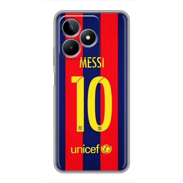 Чехол с принтом «Messi Barca 10» для Realme C53 Чехол с принтом «Messi Barca 10» для Realme C53