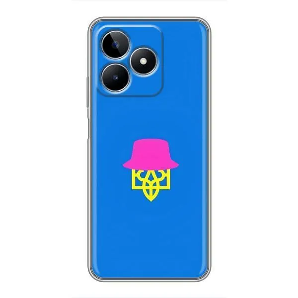 Чехол с принтом «Шапка на гербу» для Realme C53