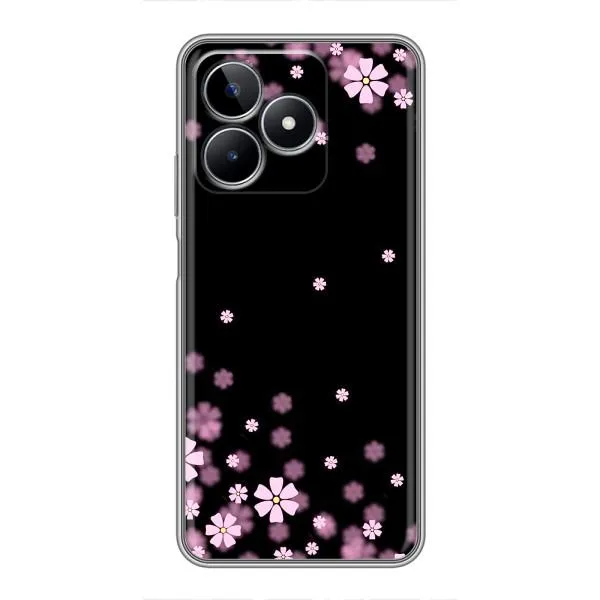 Чехол с принтом «Цветочки маленькие» для Realme C53