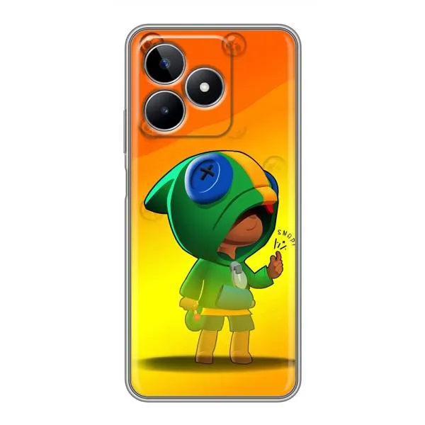 Чехол с принтом «Мальчик Леон» для Realme C53 Чехол с принтом «Мальчик Леон» для Realme C53