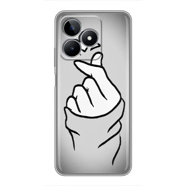 Чохол з принтом «Значок Love» для Realme C53 Чохол з принтом «Значок Love» для Realme C53