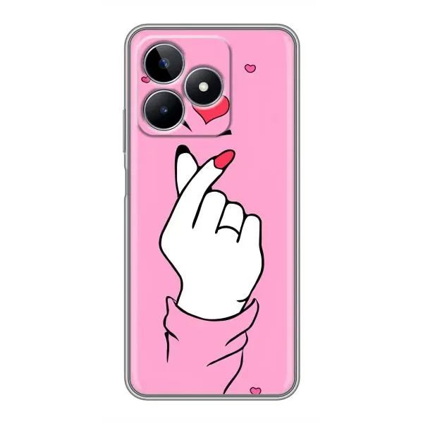 Чохол з принтом «Знак Love» для Realme C53 Чохол з принтом «Знак Love» для Realme C53