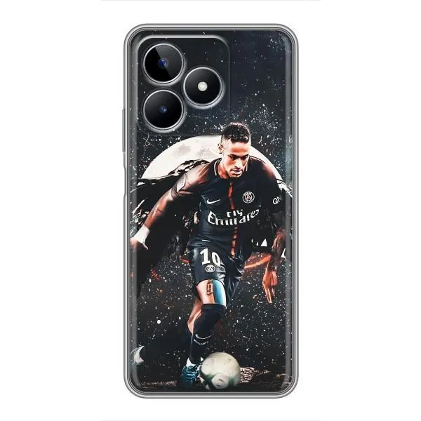 Чехол с принтом «PSG Neymar» для Realme C53 Чехол с принтом «PSG Neymar» для Realme C53