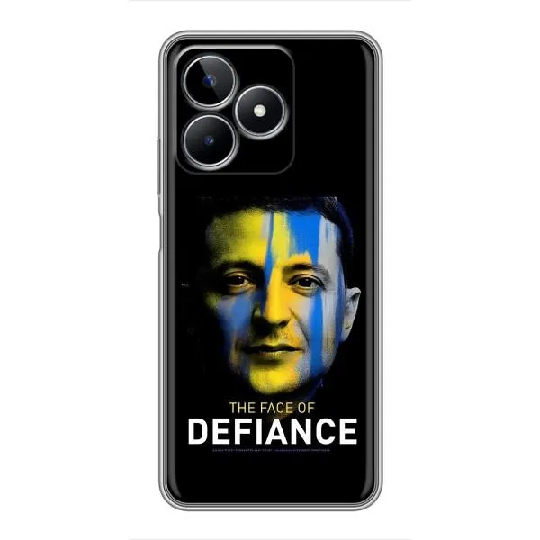 Чехол с принтом «В. Зеленский» для Realme C53