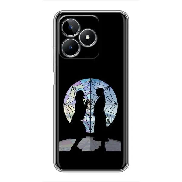 Чехол с принтом «комната Уэнздей» для Realme C53
