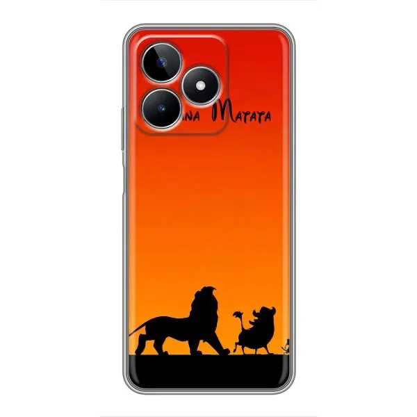 Чохол з принтом «Акуна Матата закат» для Realme C53 Чохол з принтом «Акуна Матата закат» для Realme C53
