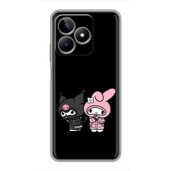 Чехол с принтом «Куроми и Мелоди» для Realme C53