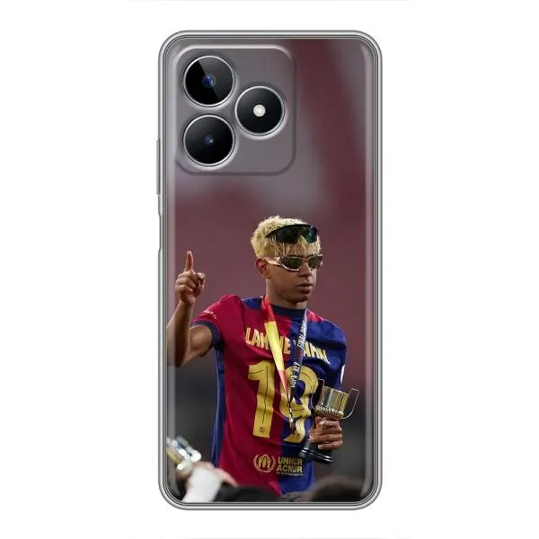 Чехол с принтом «Lamine Yamal» для Realme C53