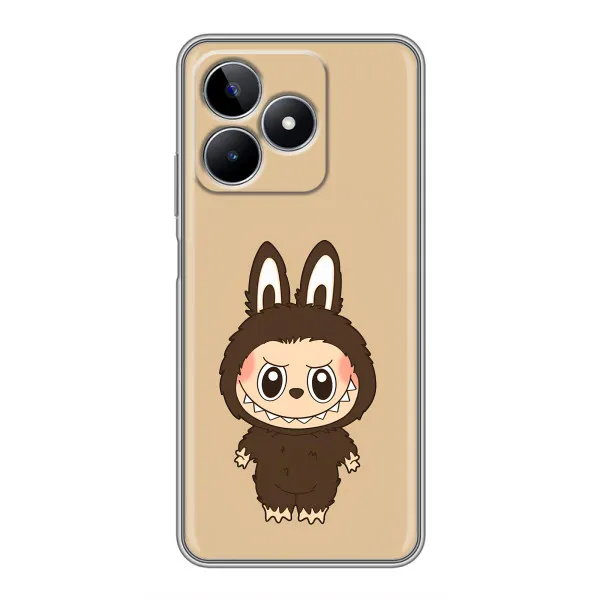 Чохол з принтом «Bored Ape в червоному» для Realme C53 Чохол з принтом «Bored Ape в червоному» для Realme C53