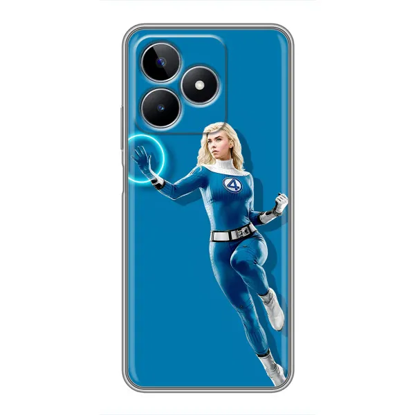 Чехол с принтом «Сью Сторм полет» для Realme C53