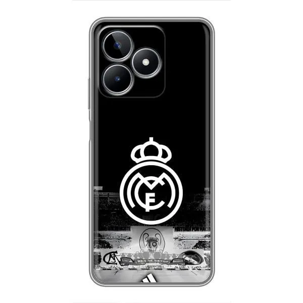 Чехол с принтом «эмблема Реал Мадрид» для Realme C53 Чехол с принтом «эмблема Реал Мадрид» для Realme C53