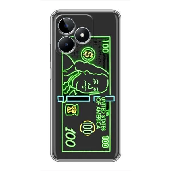 Чехол с принтом «Баксы» для Realme C53
