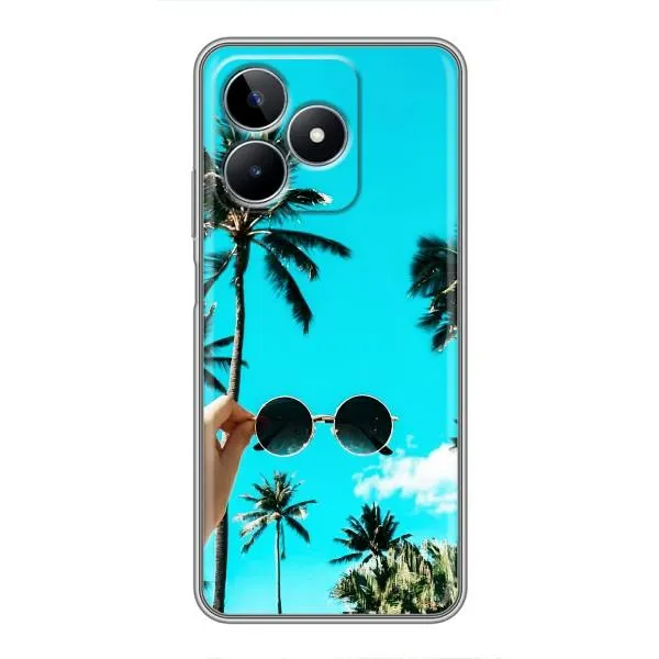 Чехол с принтом «Взгляд лето» для Realme C53 Чехол с принтом «Взгляд лето» для Realme C53