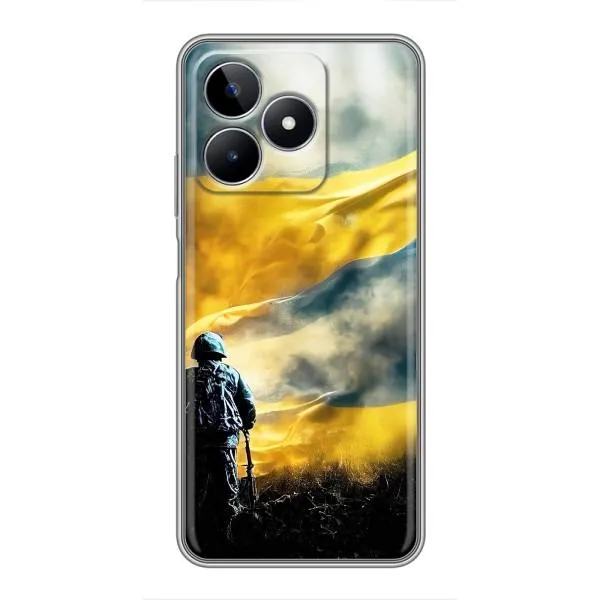 Чехол с принтом «Война» для Realme C53