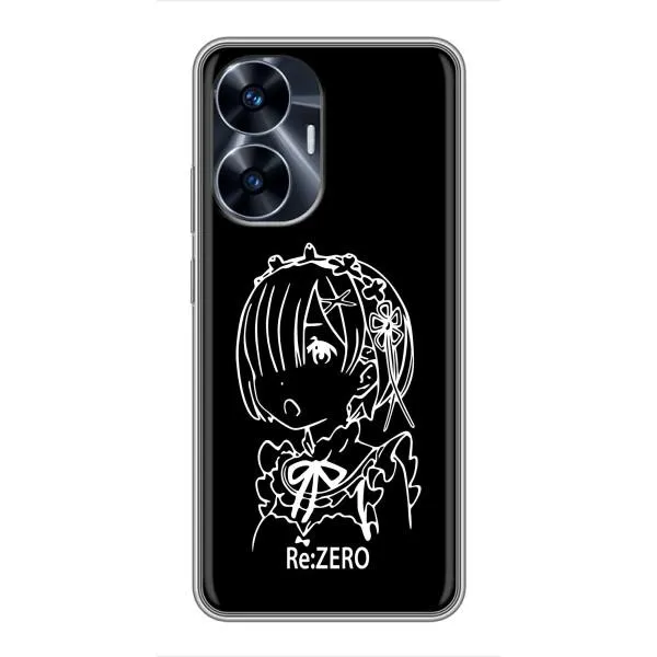 Чехол с принтом «Re: Zero» для Realme C55