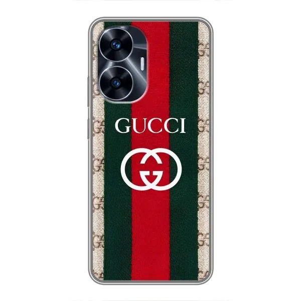 Чехол с принтом «Gucci дизайн» для Realme C55 Чехол с принтом «Gucci дизайн» для Realme C55