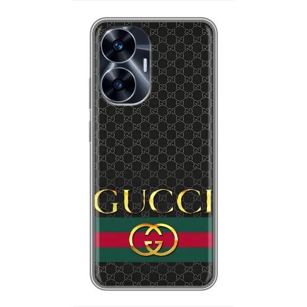 Чехол с принтом «Gucci оригинал» для Realme C55 Чехол с принтом «Gucci оригинал» для Realme C55