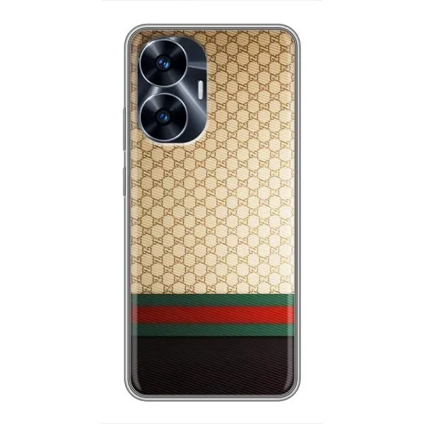 Чехол с принтом «Гуччи Фон» для Realme C55 Чехол с принтом «Гуччи Фон» для Realme C55