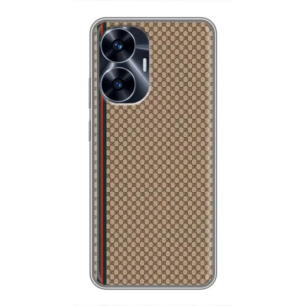 Чехол с принтом «Гуччи полоса» для Realme C55 Чехол с принтом «Гуччи полоса» для Realme C55
