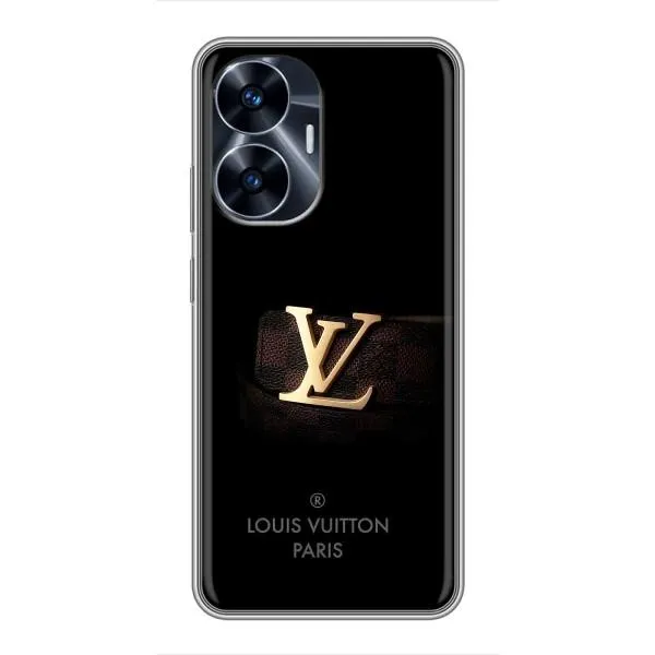 Чехол с принтом «ремешок LV» для Realme C55