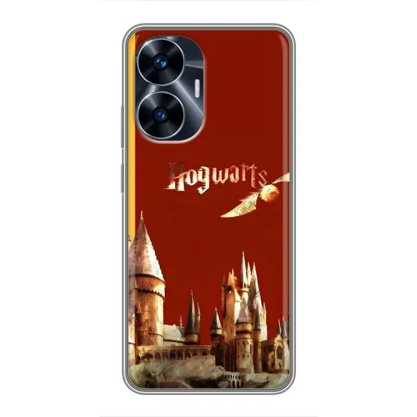 Чехол с принтом «Hogwarts» для Realme C55