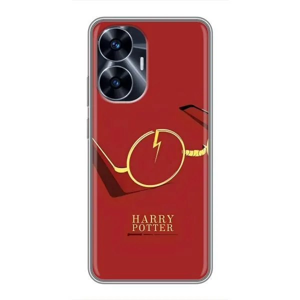 Чехол с принтом «очки Гарри» для Realme C55