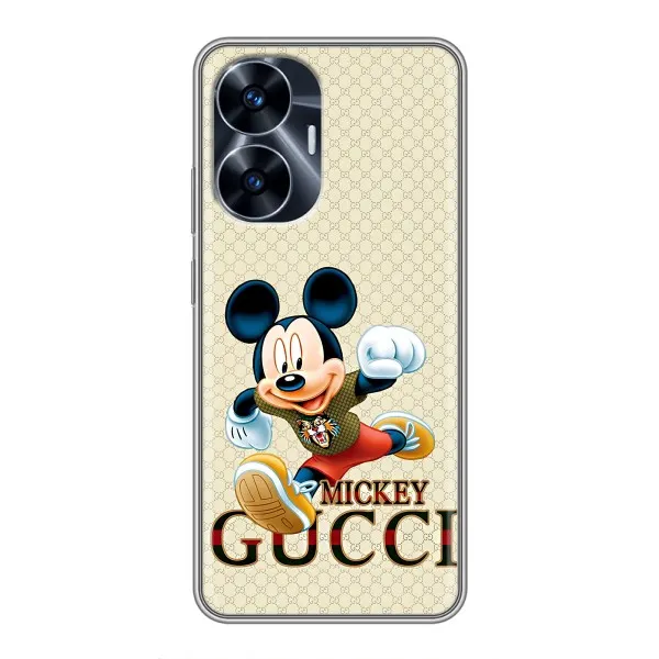 Чехол с принтом «Mikki Gucci» для Realme C55