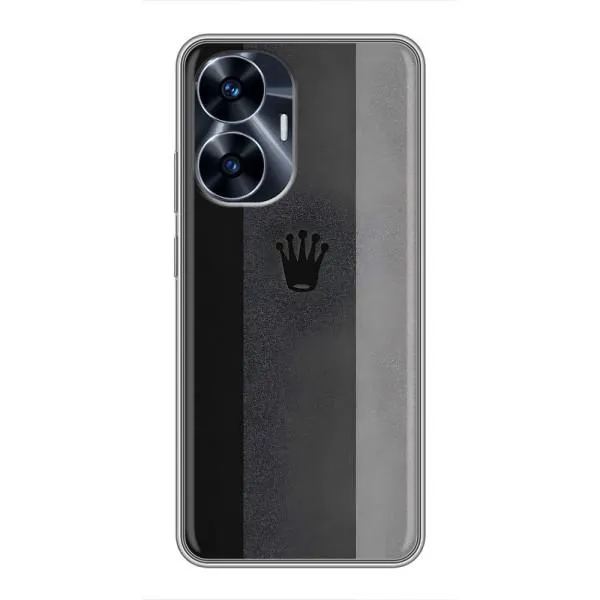 Чехол с принтом «Коронка» для Realme C55