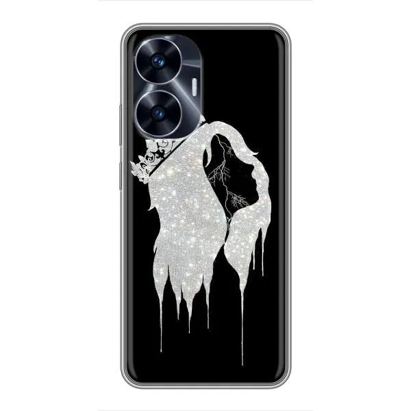 Чехол с принтом «Принцесса» для Realme C55