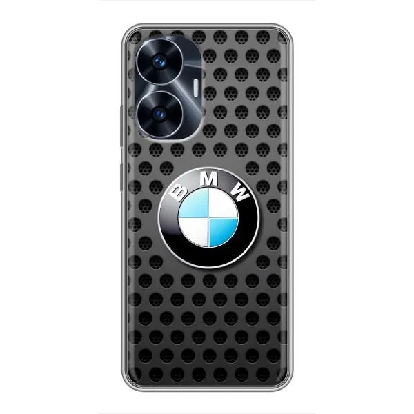 Чехол с принтом «Знак БМВ» для Realme C55 Чехол с принтом «Знак БМВ» для Realme C55