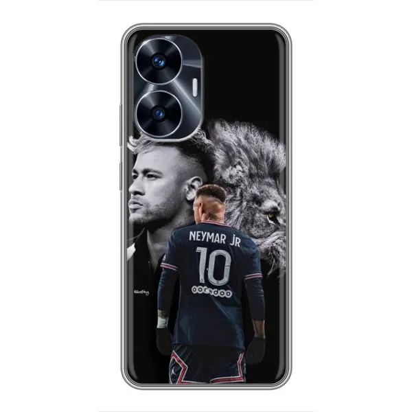 Чехол с принтом «Неймар Лев» для Realme C55