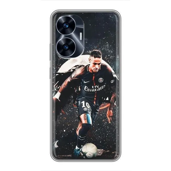 Чехол с принтом «PSG Neymar» для Realme C55