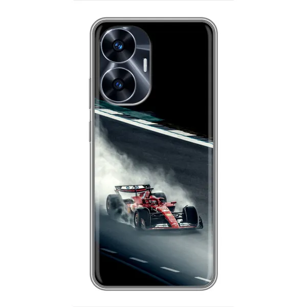 Чохол з принтом «Болід гоночний» для Realme C55