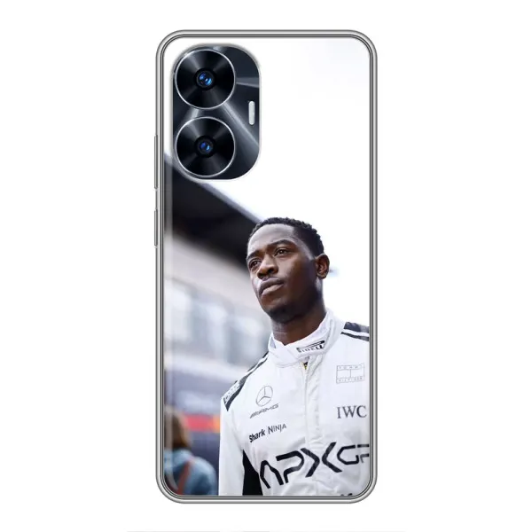 Чохол з принтом «Ф1 Пірс» для Realme C55