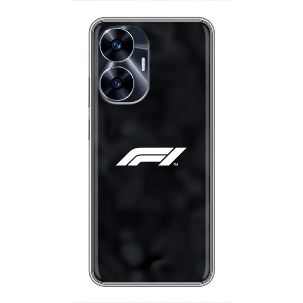 Чохол з принтом «Логотип Формула 1» для Realme C55