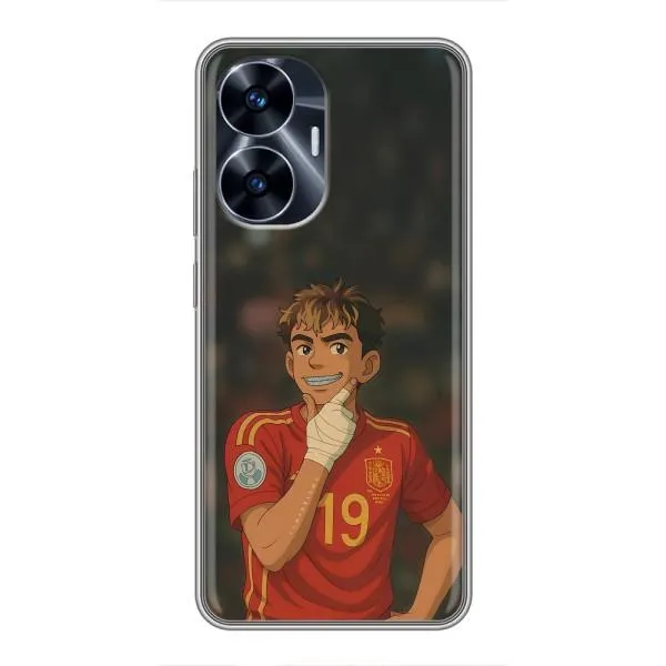 Чехол с принтом «Ямаль аниме» для Realme C55