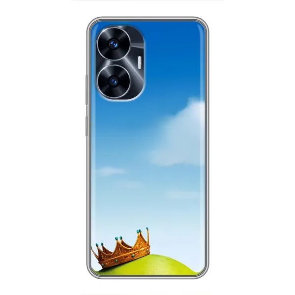 Чохол з принтом «Голова Шрека» для Realme C55 Чохол з принтом «Голова Шрека» для Realme C55