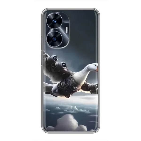 Чехол с принтом «Бомбардини гусини» для Realme C55