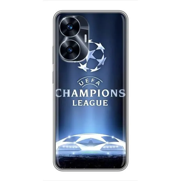 Чехол с принтом «Лига чемпионов» для Realme C55