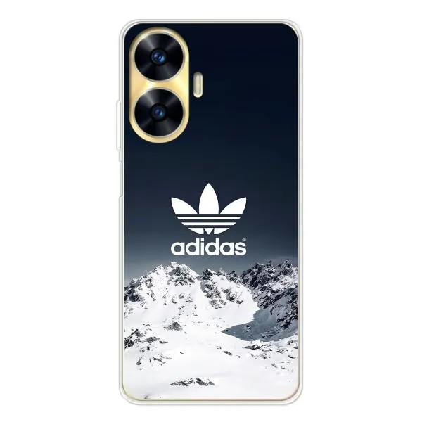 Чехол с принтом «Адидас в горах» для Realme C56
