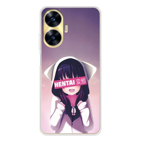 Чехол с принтом «Hentai chan» для Realme C56