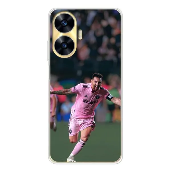 Чехол с принтом «Месямба» для Realme C56