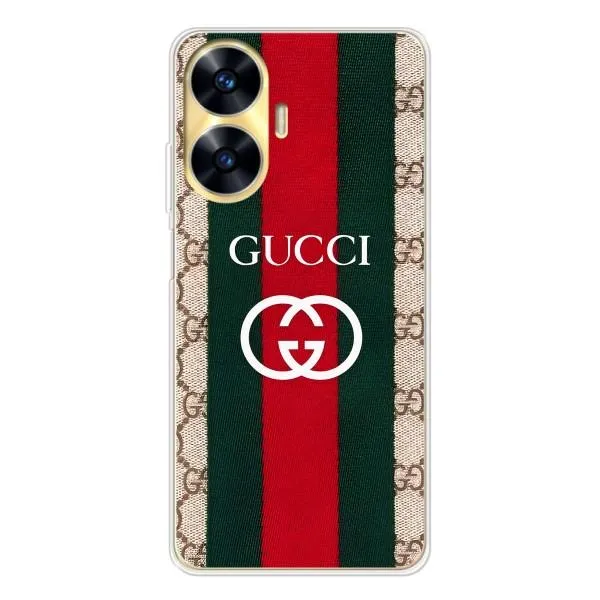 Чехол с принтом «Gucci дизайн» для Realme C56