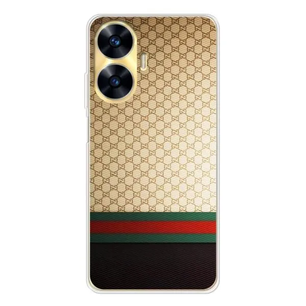 Чехол с принтом «Гуччи Фон» для Realme C56