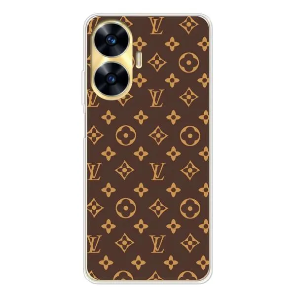 Чехол с принтом «фон LOUIS VUITTON» для Realme C56