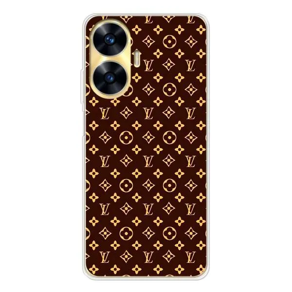 Чехол с принтом «лого LOUIS VUITTON» для Realme C56