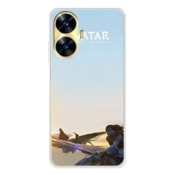 Чехол с принтом «Avatar» для Realme C56
